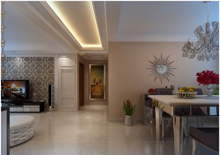 石家庄想象国际装修效果图