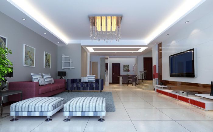 石家庄紫林湾装修效果图