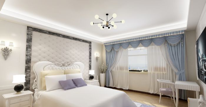 ���ݱ̹�԰��ŷ���װ��Ч��ͼ