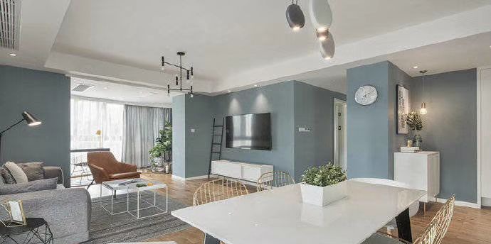 武汉世茂龙湾装修效果图