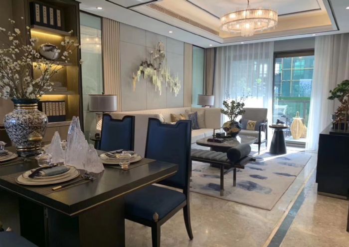 武汉正阳大悦城装修效果图