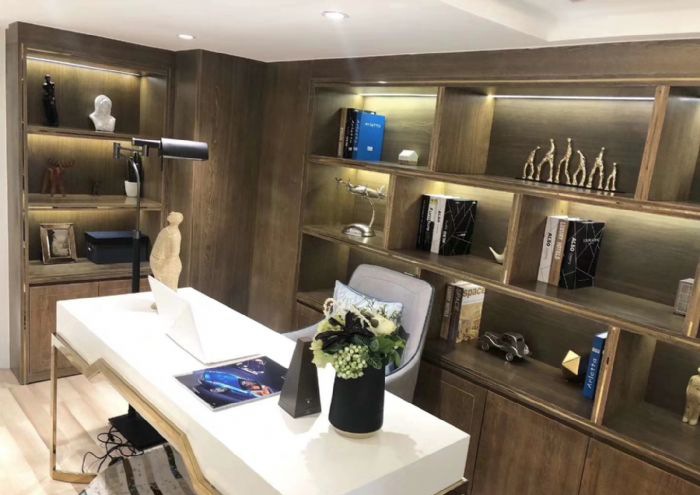 武汉世茂龙湾装修效果图