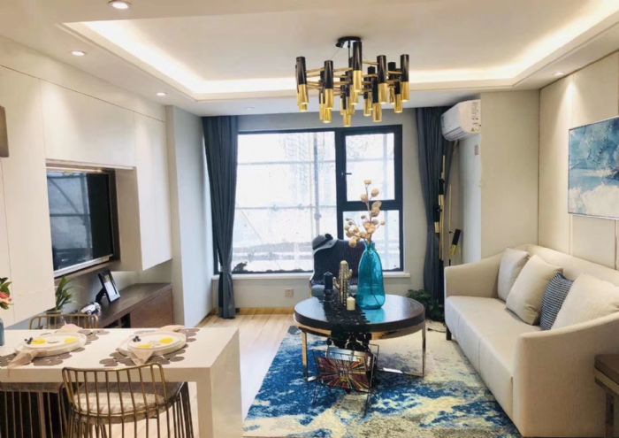 武汉世茂龙湾装修效果图