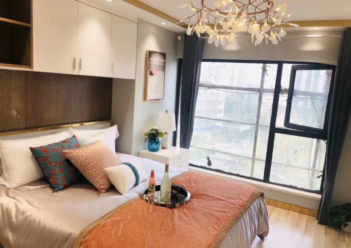 武汉世茂龙湾装修效果图