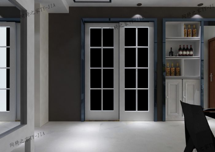 济南海尔云世界装修效果图