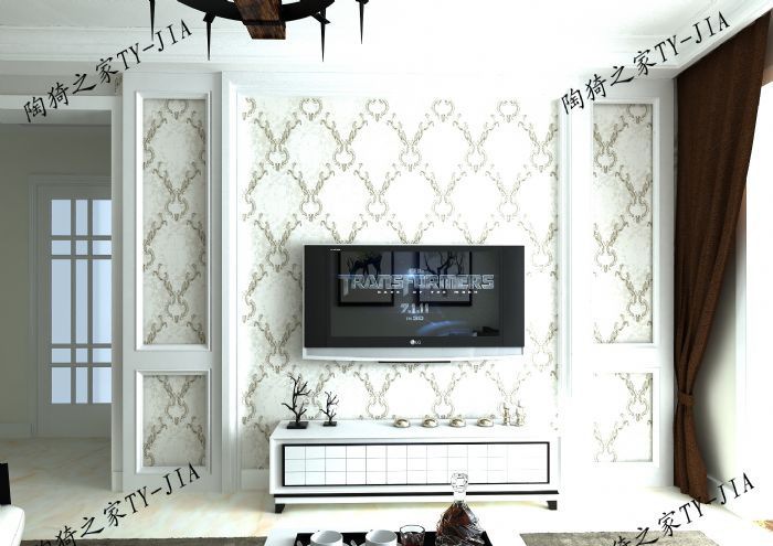 济南海尔云世界装修效果图