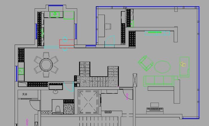 上海保利天琴宇装修效果图