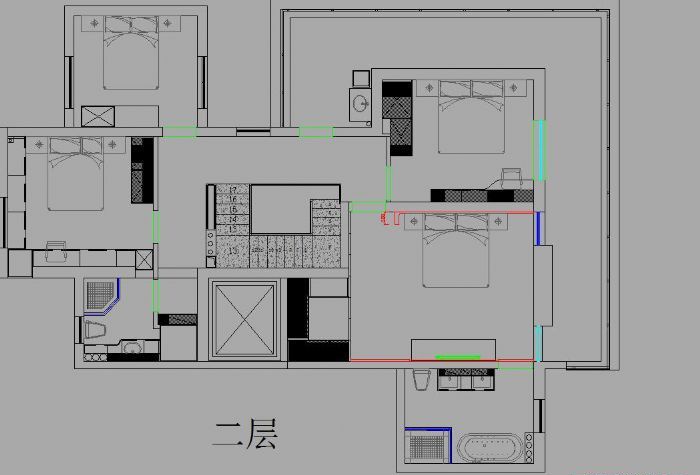 上海保利天琴宇装修效果图