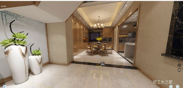 上海保利天琴宇装修效果图