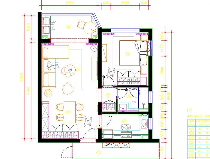 上海普陀梅岭南路五星公寓装修效果图