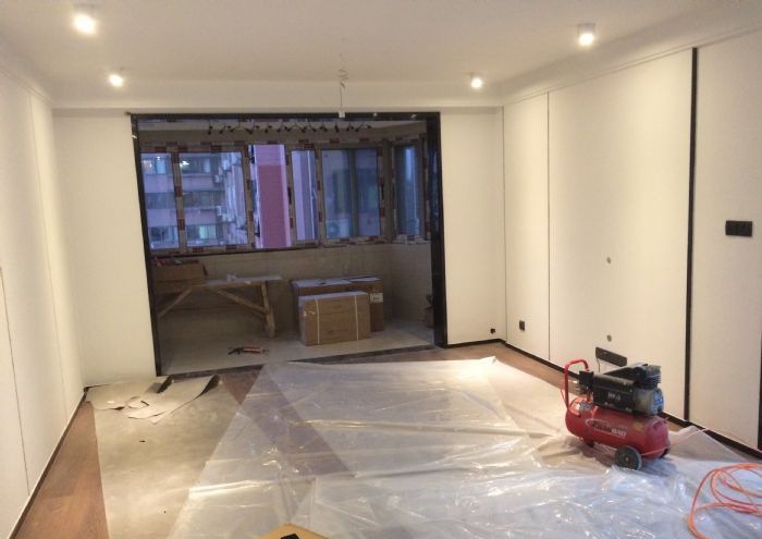 上海普陀梅岭南路五星公寓装修效果图