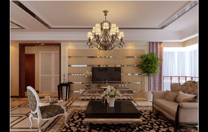 石家庄西美五洲装修效果图