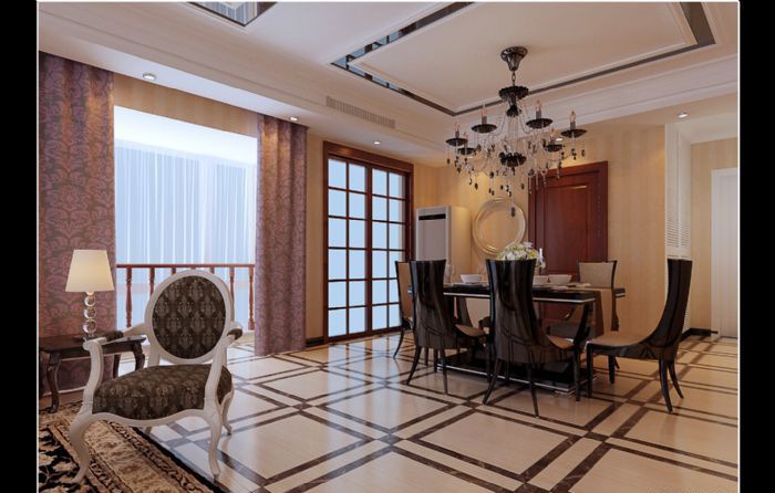 石家庄西美五洲装修效果图