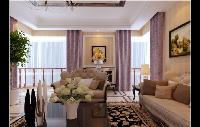 石家庄西美五洲装修效果图