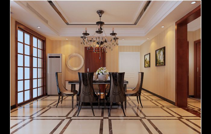 石家庄西美五洲装修效果图