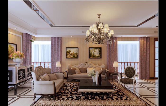 石家庄西美五洲装修效果图