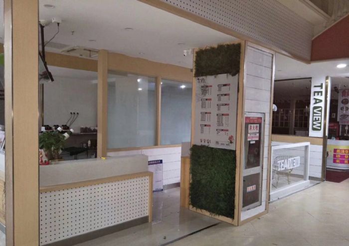 �Ͼ���¥��������ҵ�㳡��һ¥װ��Ч��ͼ