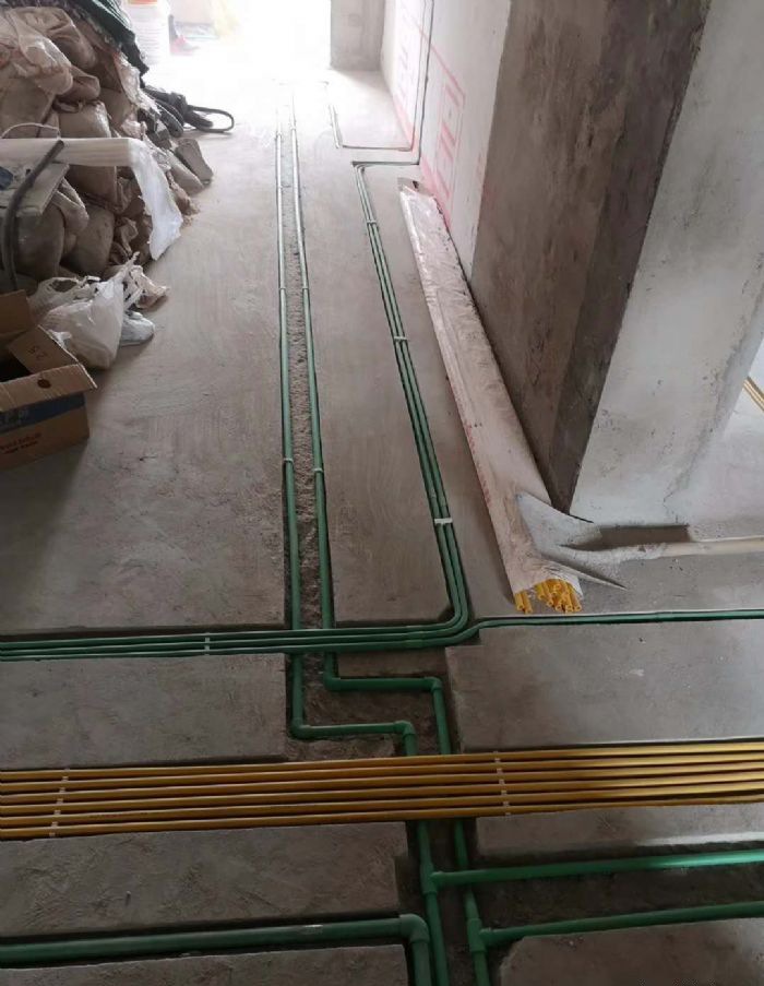 武汉福星华府1一2装修效果图