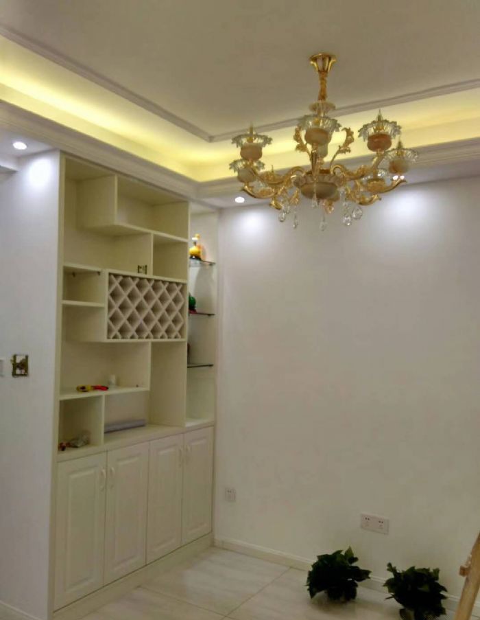 武汉福星华府1一2装修效果图