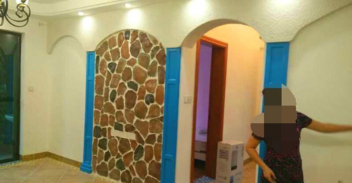 ��ɽ���þ�԰װ��Ч��ͼ