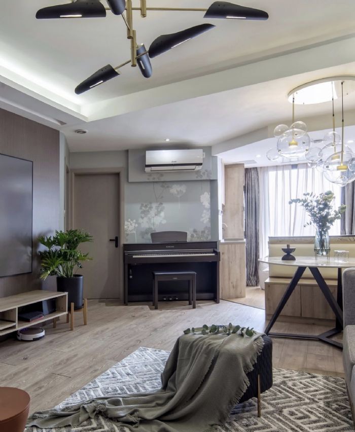 青岛海逸名都装修效果图