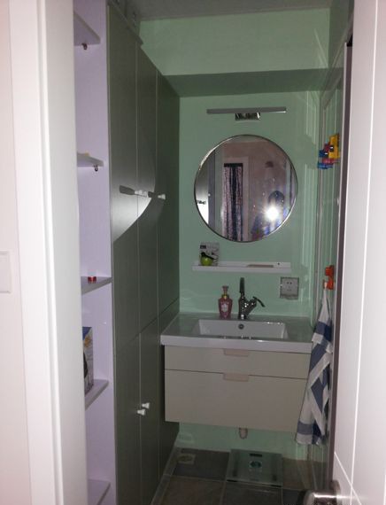 �Ϻ�����֮��װ��Ч��ͼ