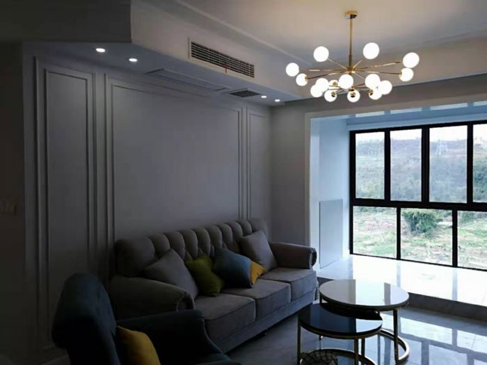 重庆观月山水装修效果图