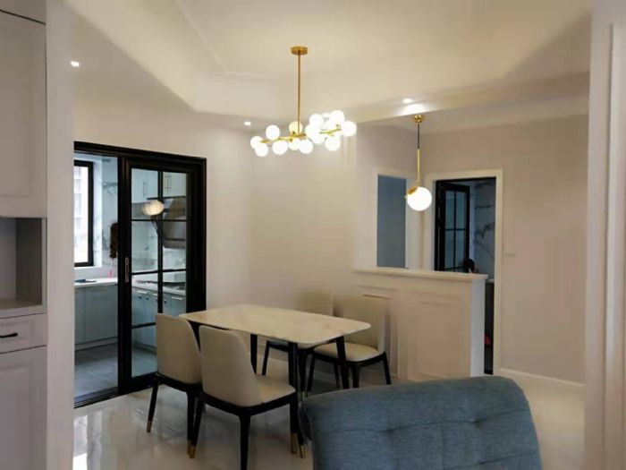 重庆观月山水装修效果图