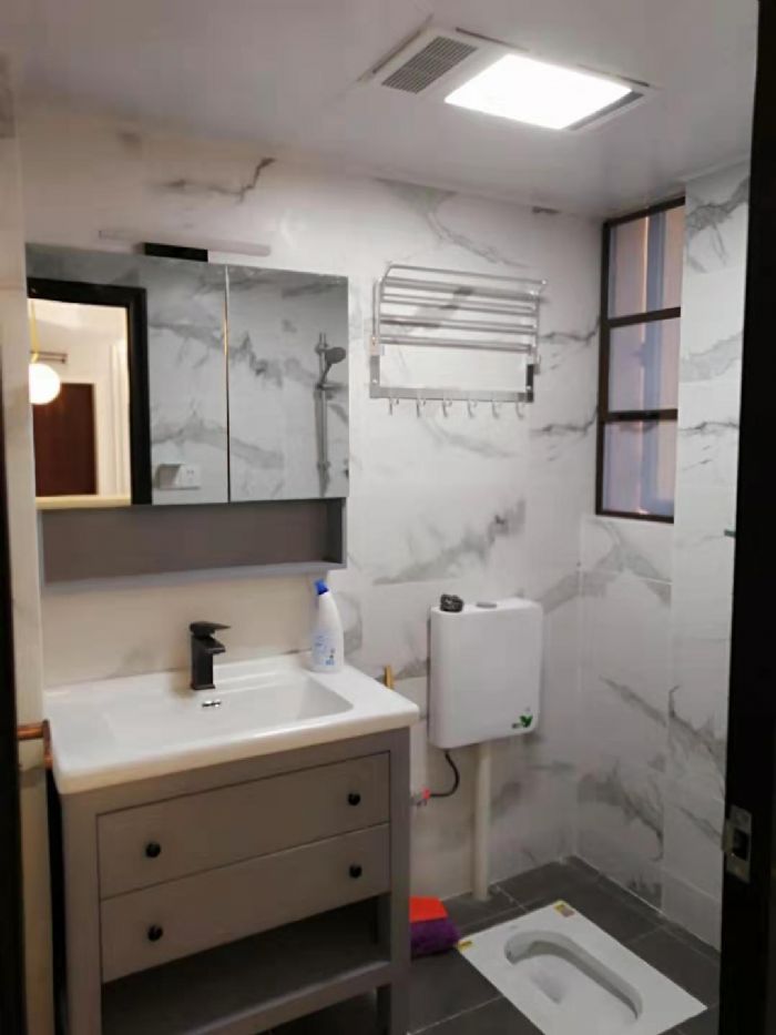 重庆观月山水装修效果图