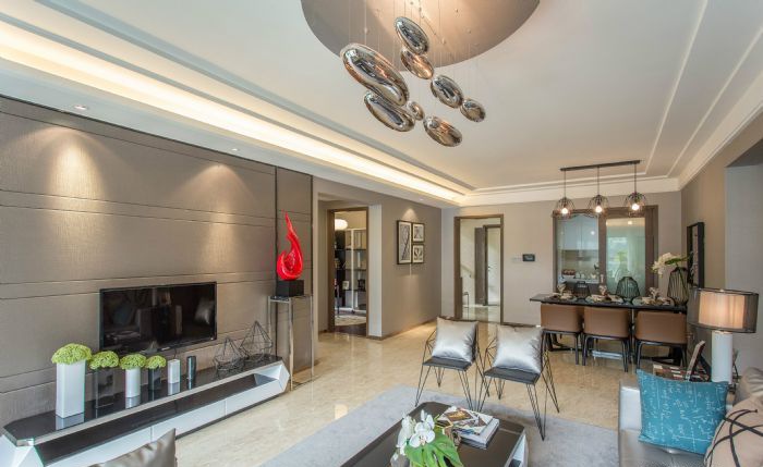 �е�����ɽׯװ��Ч��ͼ