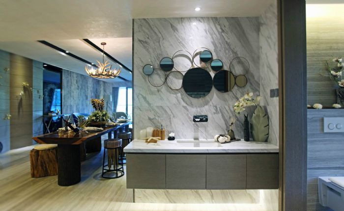 �е���ˮ��԰װ��Ч��ͼ