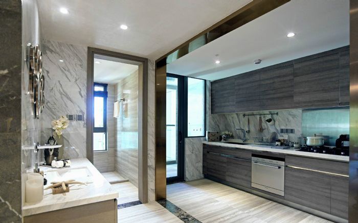 �е���ˮ��԰װ��Ч��ͼ