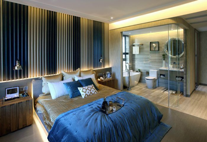 �е���ˮ��԰װ��Ч��ͼ