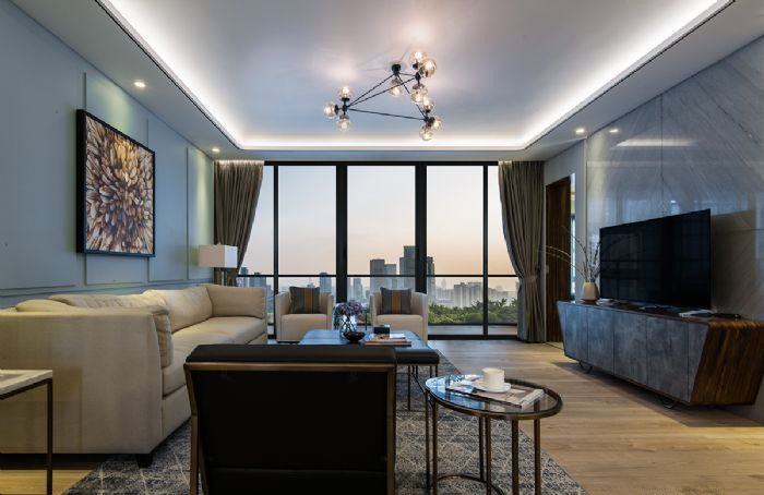 承德 渔阳花园装修效果图