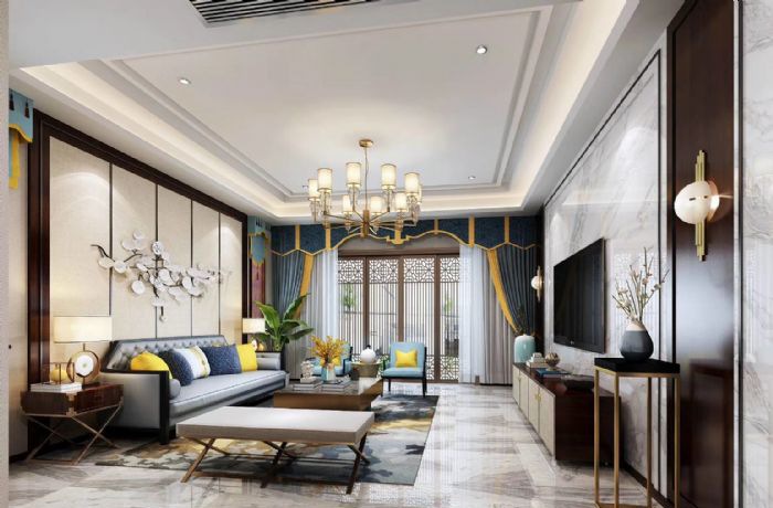 �е�ʯ��ׯ����װ��Ч��ͼ