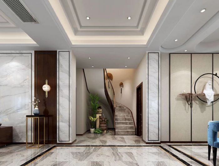 �е�ʯ��ׯ����װ��Ч��ͼ