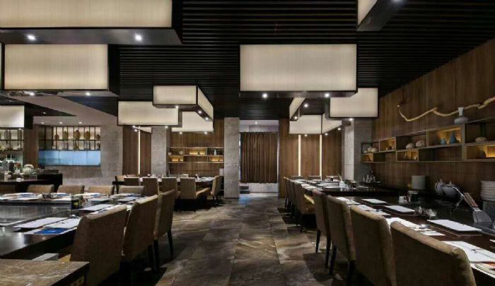 承德铁板烧店面装修效果图