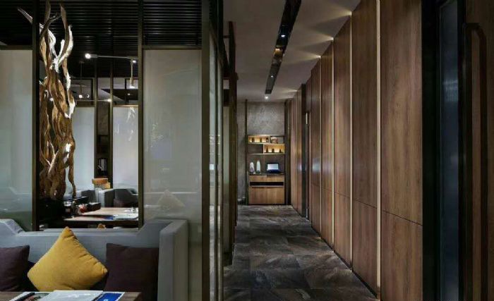 承德铁板烧店面装修效果图