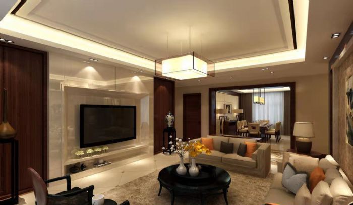 唐山梧桐大道装修效果图