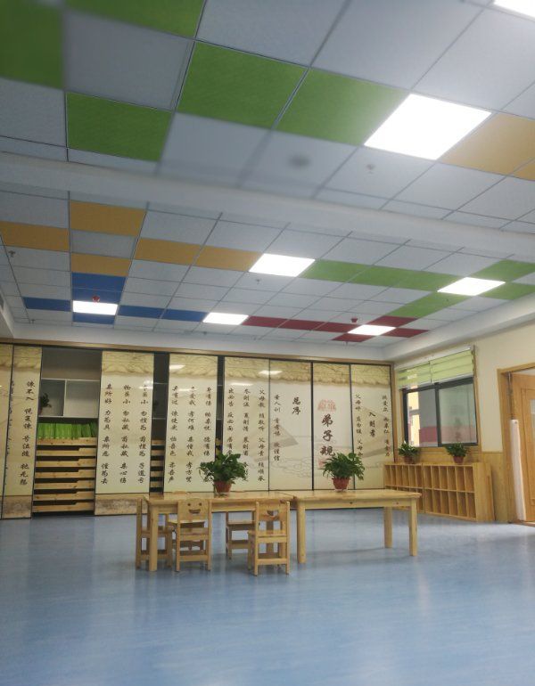 十堰东城幼儿园装修效果图