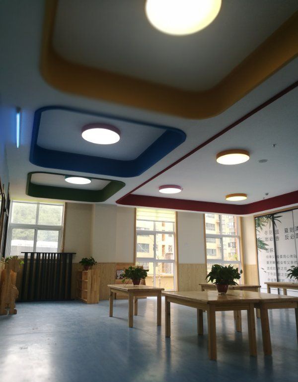 十堰东城幼儿园装修效果图