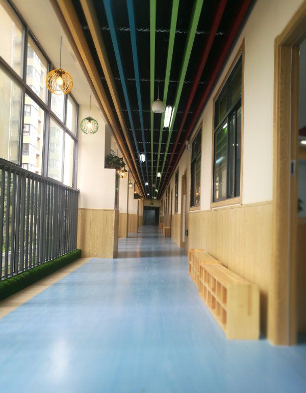 十堰东城幼儿园装修效果图