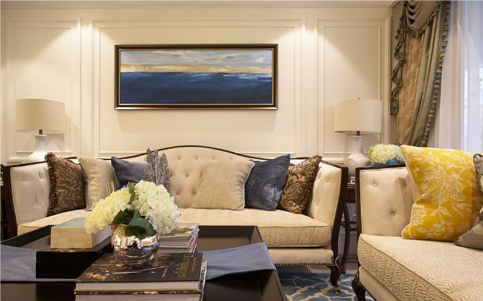 昆明白药街颐明园装修效果图