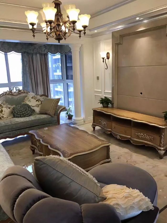 成都蜀都一号装修效果图