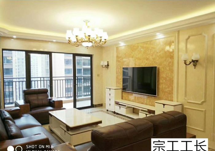 佛山长信银湾装修效果图