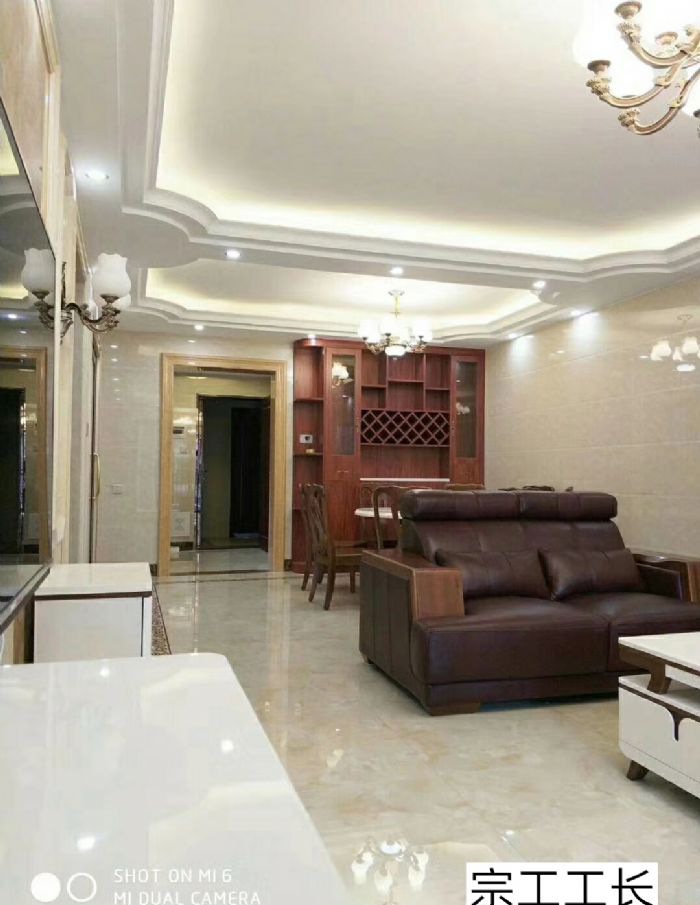 佛山长信银湾装修效果图