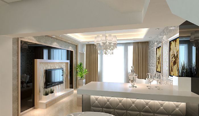 上海左岸风情装修效果图