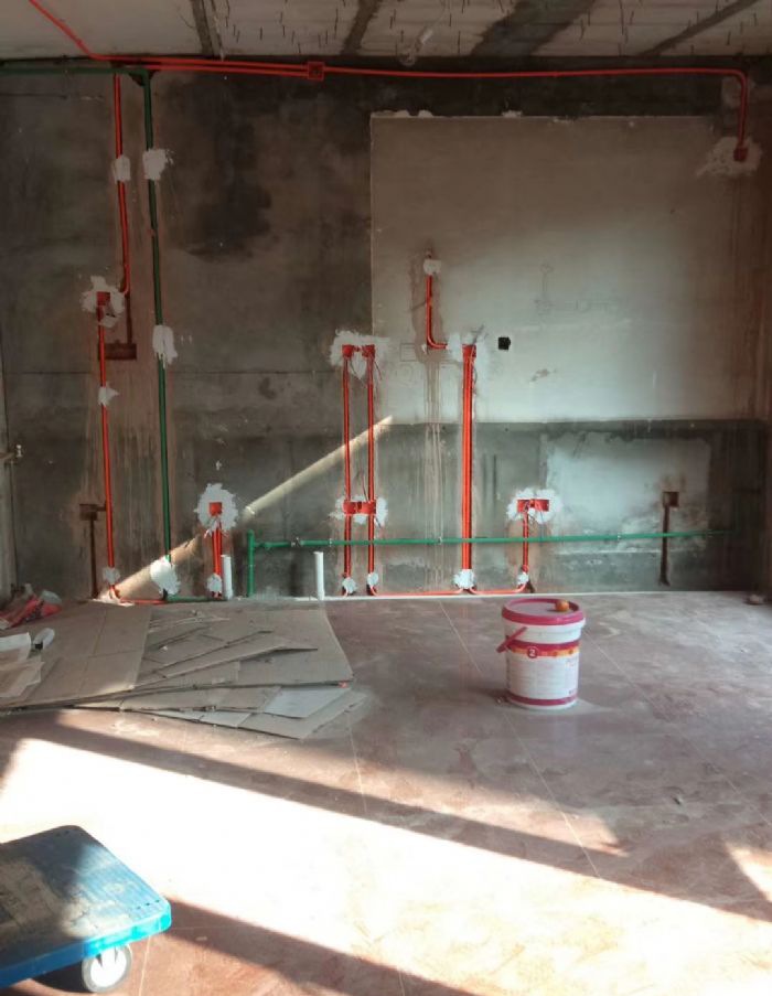 北京昌平区沙河镇南一村小区四单元102水电施工完毕。装修效果图