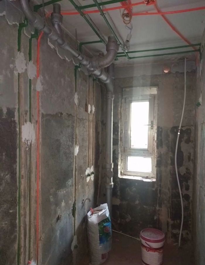 北京昌平区沙河镇南一村小区四单元102水电施工完毕。装修效果图