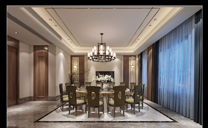 大连雄狮大酒店装修效果图